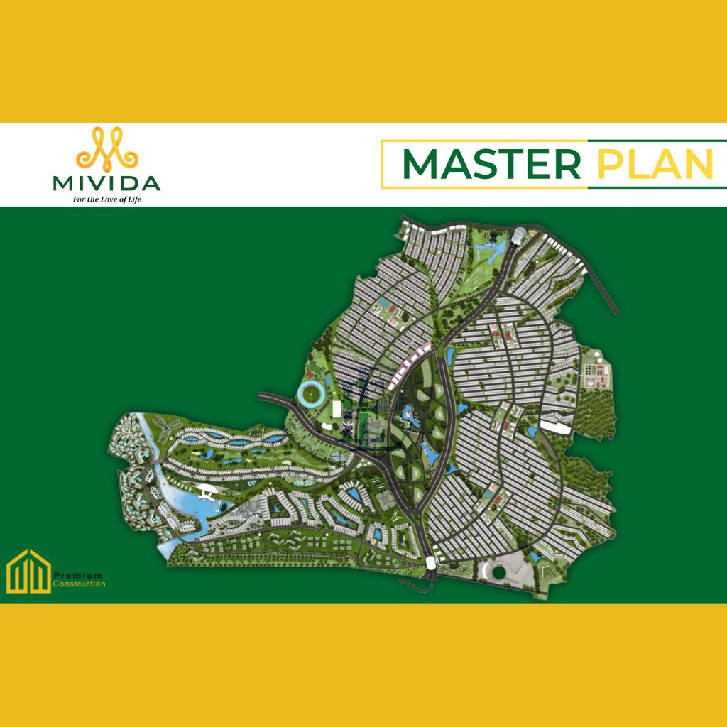 mivida city islamabad master plan